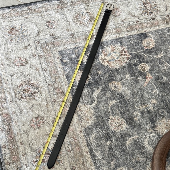 MM Lafleur Black Leather Belt - Picture 5 of 5